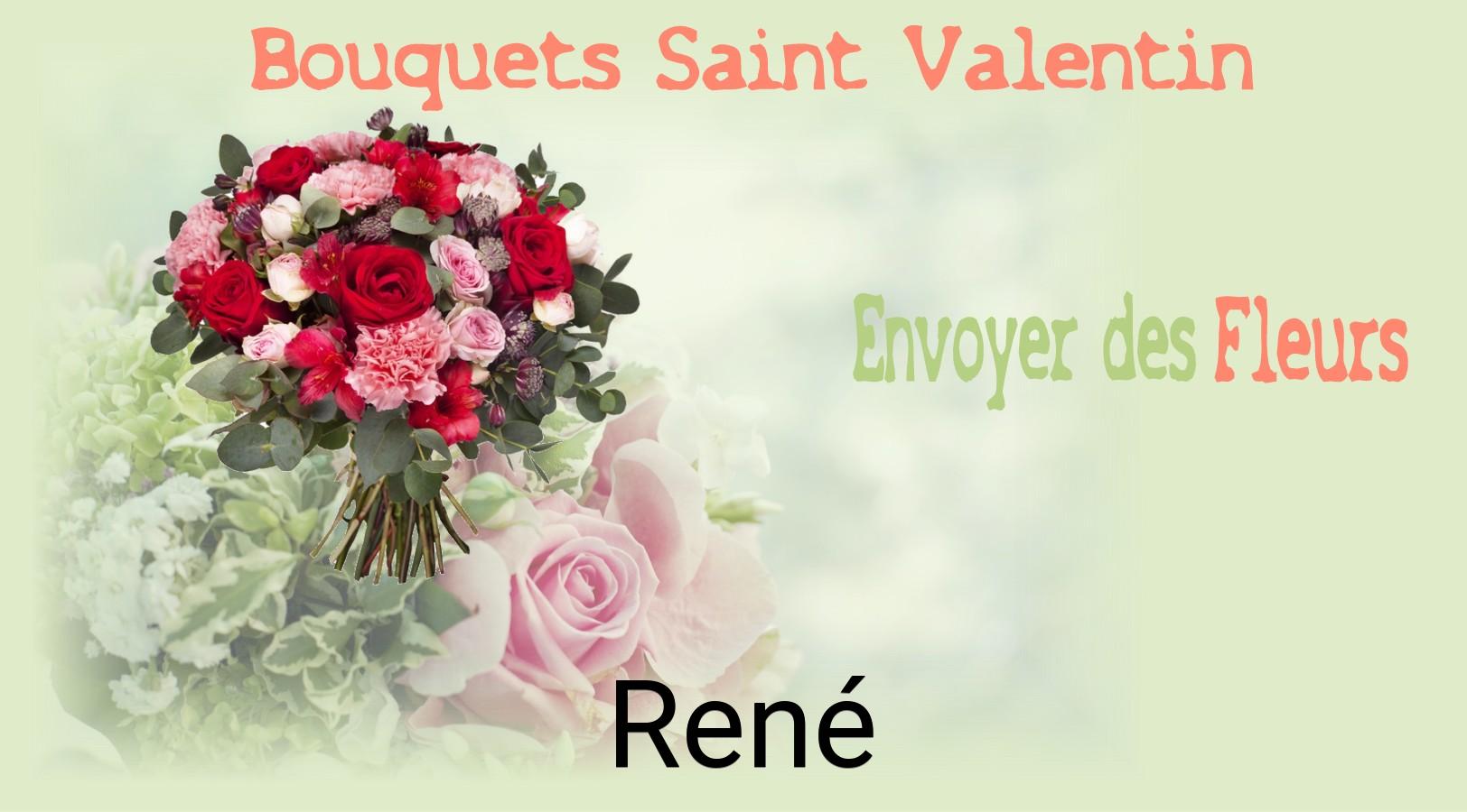 Roses de Saint-Valentin livrées à René