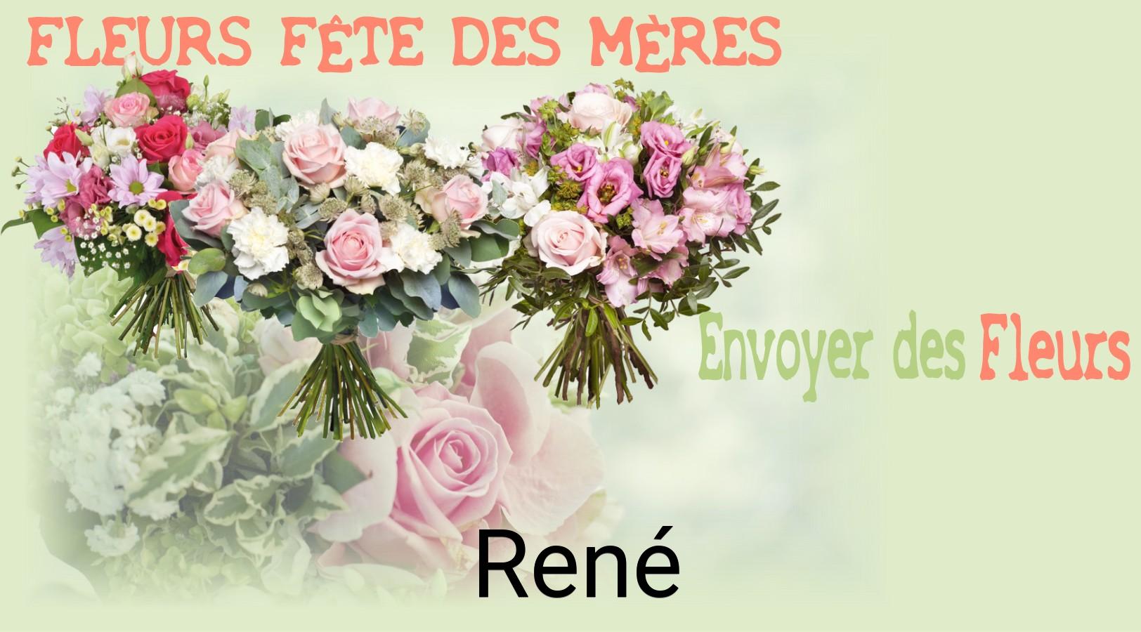 Bouquet de Fête des Mères livré à René