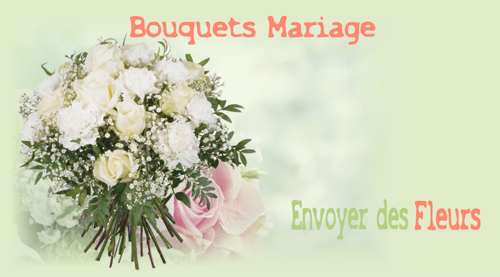 Bouquet de mariage à faire livrer à René